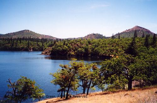 Kayaking Copco Lake
