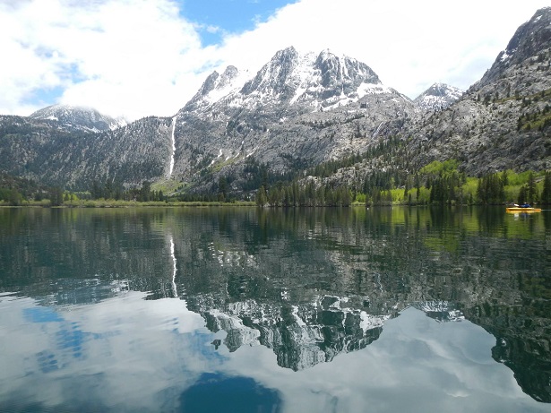 kayaking SIlver Lake