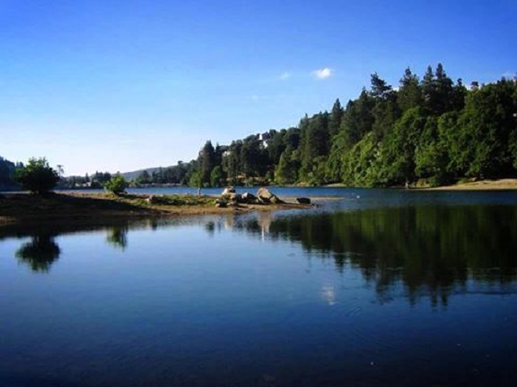 kayaking Lake Gregory