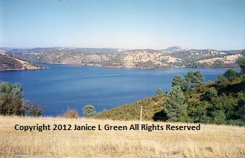 Pardee Reservoir Kayaking