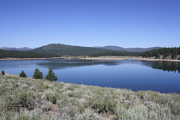 Prosser Creek Reservoir Kayak Fishing