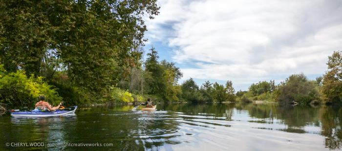 Kayaking the Lower Feather RIver