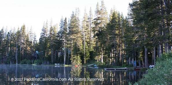 Serene Lakes Kayaking California