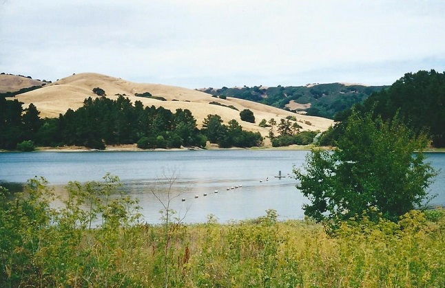 Kayaking San Pablo Reservoir