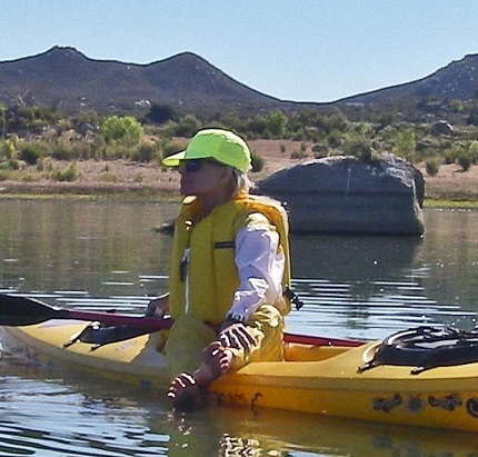 Janice L Green Kayaking California's Flat Waters