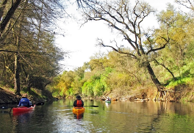 Mokelumne River Kayaking
