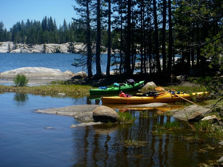 The Top Places to Kayak Camping, Canoe Camping in California The