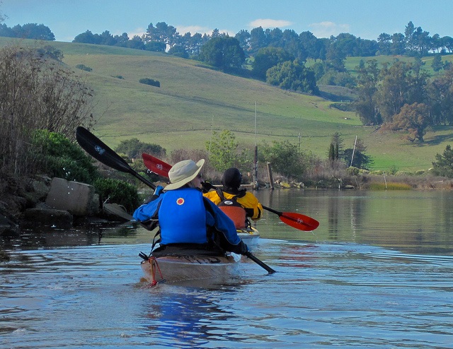 kayaking the petaluma river