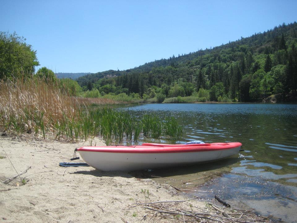 kayaking silverwood lake